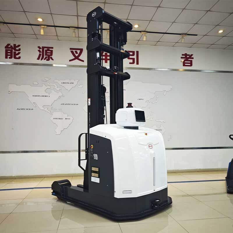 印刷仓库电动叉车，与CTP版材区配合