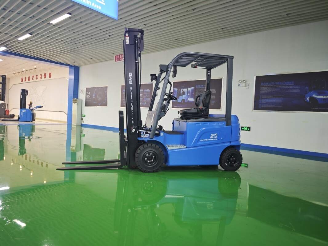 电动叉车可加装哪些属具，拓展作业能力