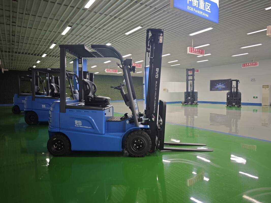 湖北电商企业电动叉车，全生命周期成本分析(图1)