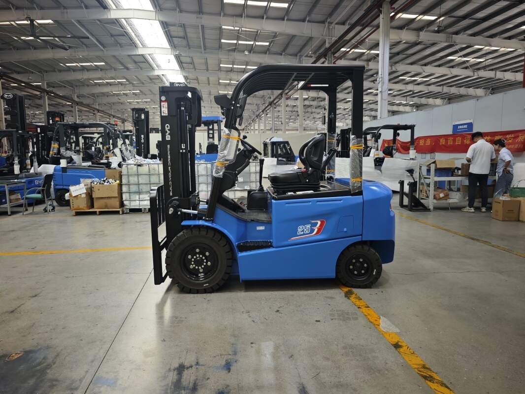 湖北食品厂电动叉车，年度维保计划怎么制定(图1)