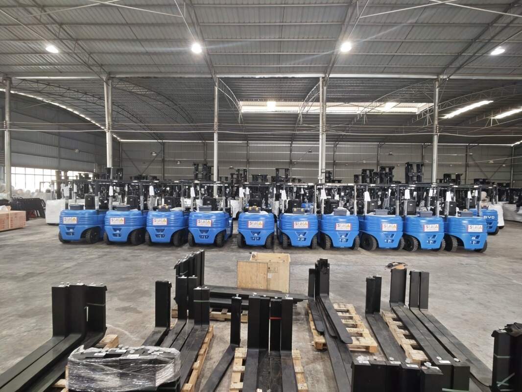 襄阳的电商仓，为什么都开始用锂电叉车