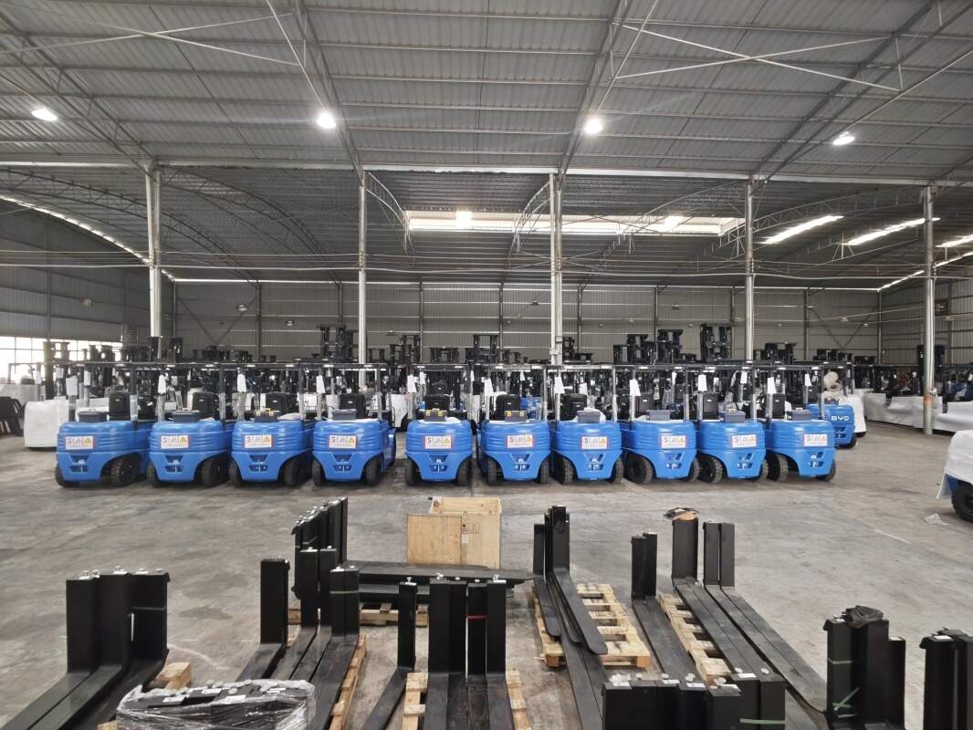 电动叉车爬坡能力，厂区坡道选型参考