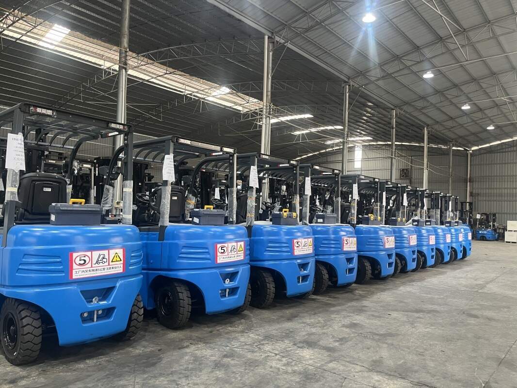 恩施的仓库，为什么都开始用锂电叉车