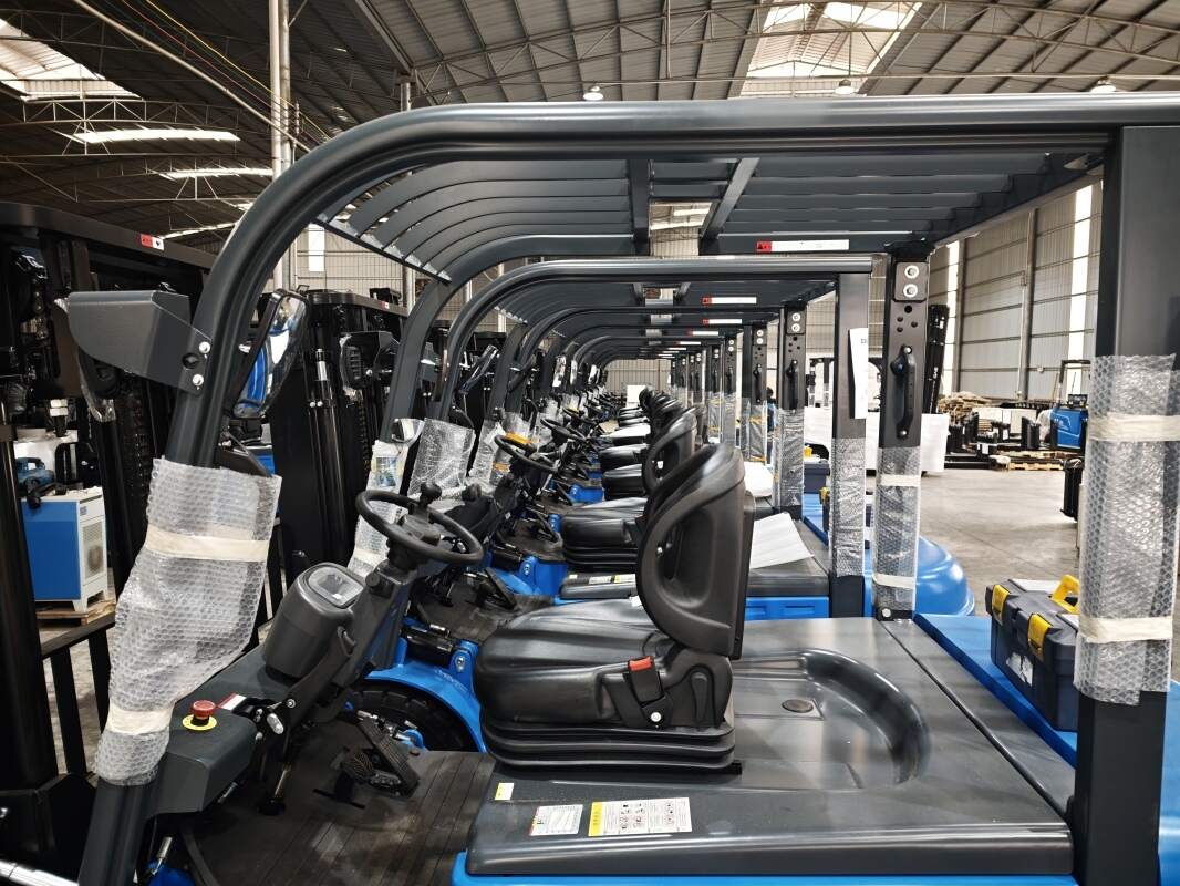 湖北立体仓库电动叉车，设备验收重点项目