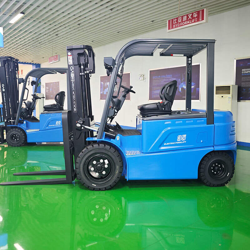 肉类加工车间电动叉车，食品安全相关设备选型(图1)