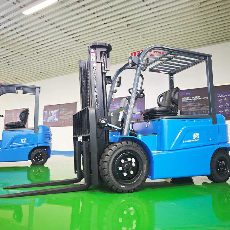 湖北城市中心仓库电动叉车，雨季仓库作业注意