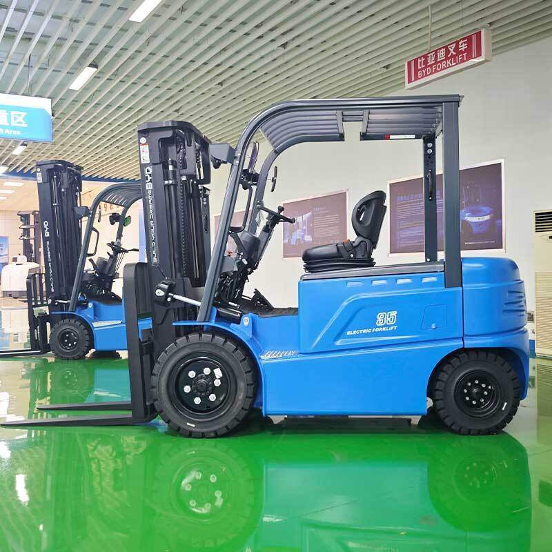 湖北居民区仓库电动叉车，液压系统维护要点