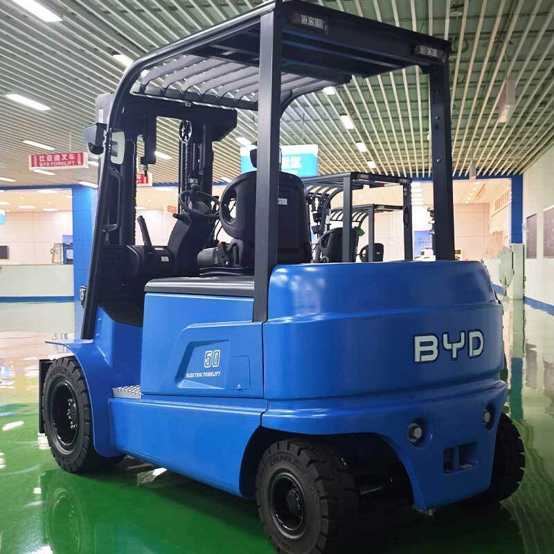 恩施零部件仓库，高频存取电动叉车选型建议