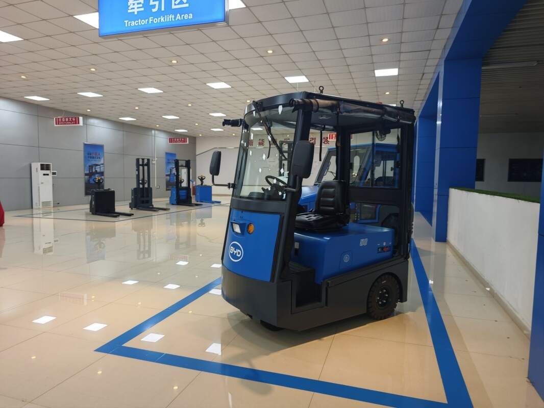 ESG报告电动叉车，操作人员节能操作培训