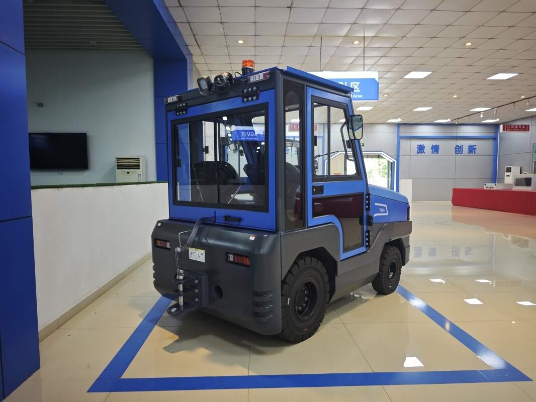 日化车间电动叉车，地面条件改造建议