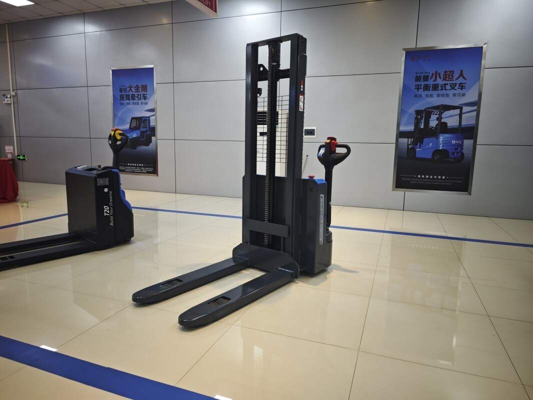 冷库电动叉车怎么选，低温环境设备选型要点(图1)