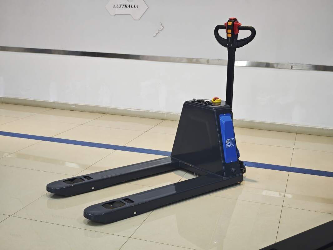 地下仓库电动叉车，与货梯尺寸匹配(图1)