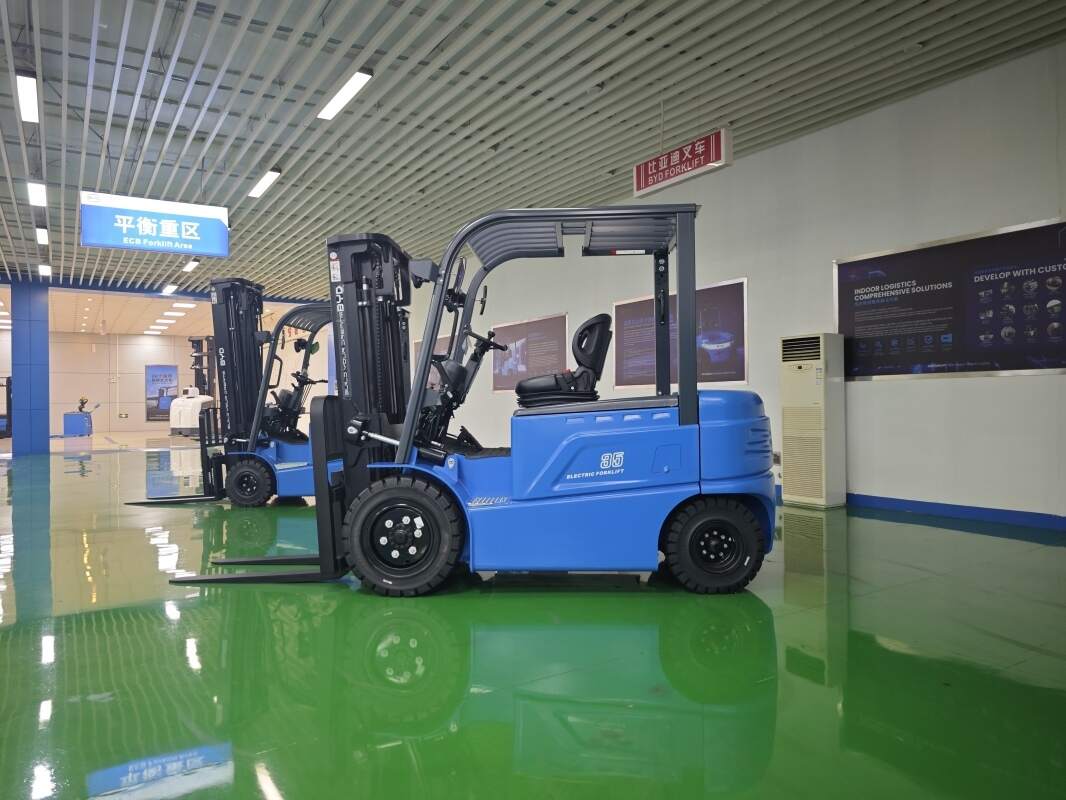 给黄冈新入行老板的5条叉车建议