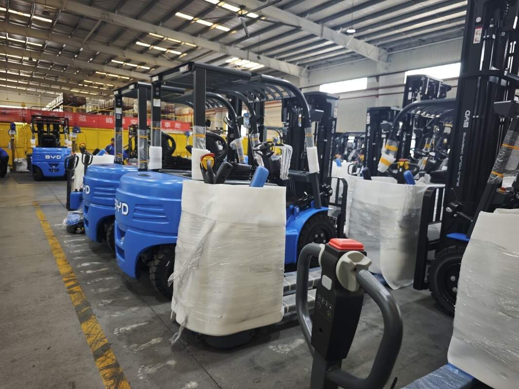 湖北包装工厂电动叉车，设备更新规划思路