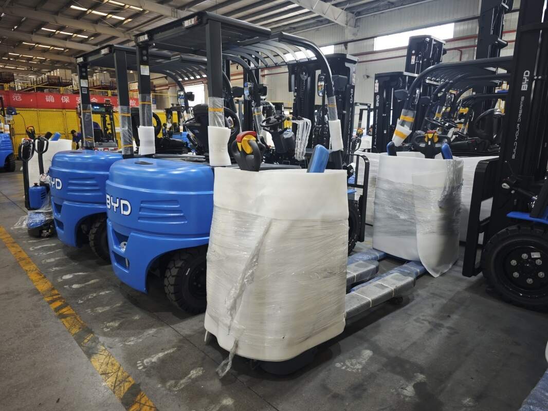 湖北包装工厂电动叉车，设备降噪实际体验