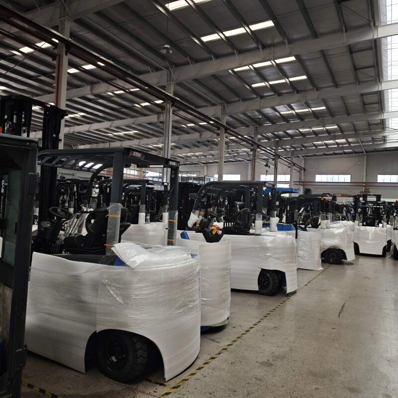 城市仓库电动叉车，出库入库作业流程优化