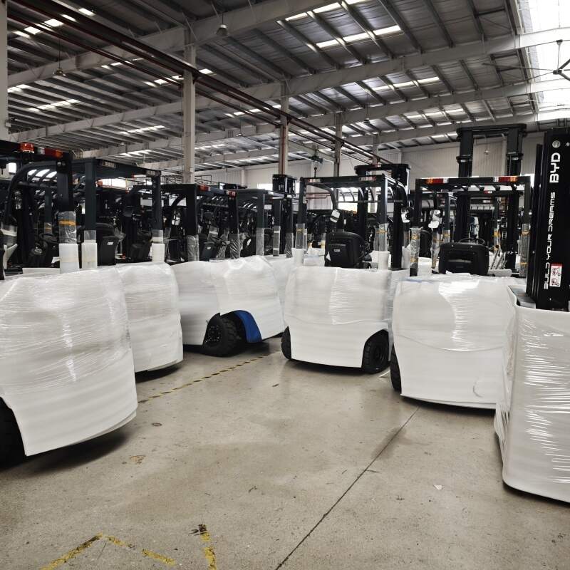 湖北速冻食品仓库电动叉车，设备点检项目清单(图1)