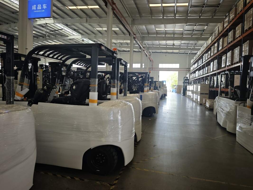 湖北地下仓库电动叉车，设备点检项目清单(图1)