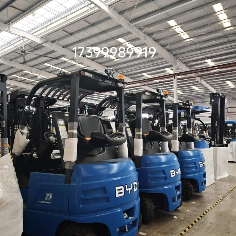 绿色工厂电动叉车，环保审核设备资料准备