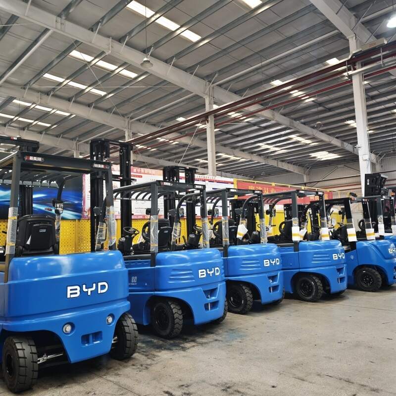 湖北模具车间，重型模具转运电动叉车参考