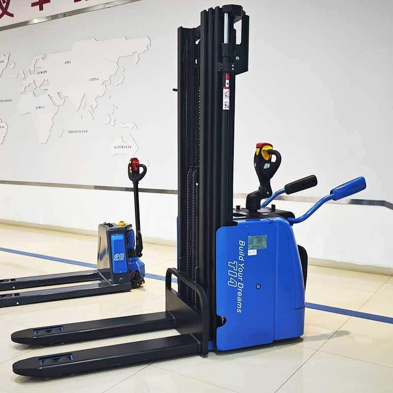 湖北调味品车间电动叉车,设备降噪实际体验(图1) 湖北调味品车间电动叉车,设备降噪实际体验(图1)