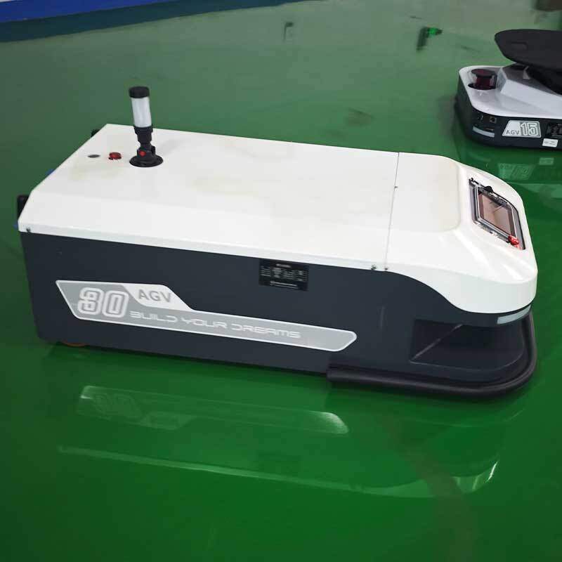 速冻仓库电动叉车,与包装线配合作业(图1) 速冻仓库电动叉车,与包装线配合作业(图1)