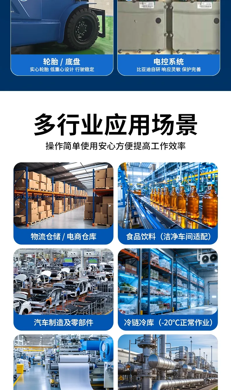 比亚迪2.5吨电动叉车(图6)